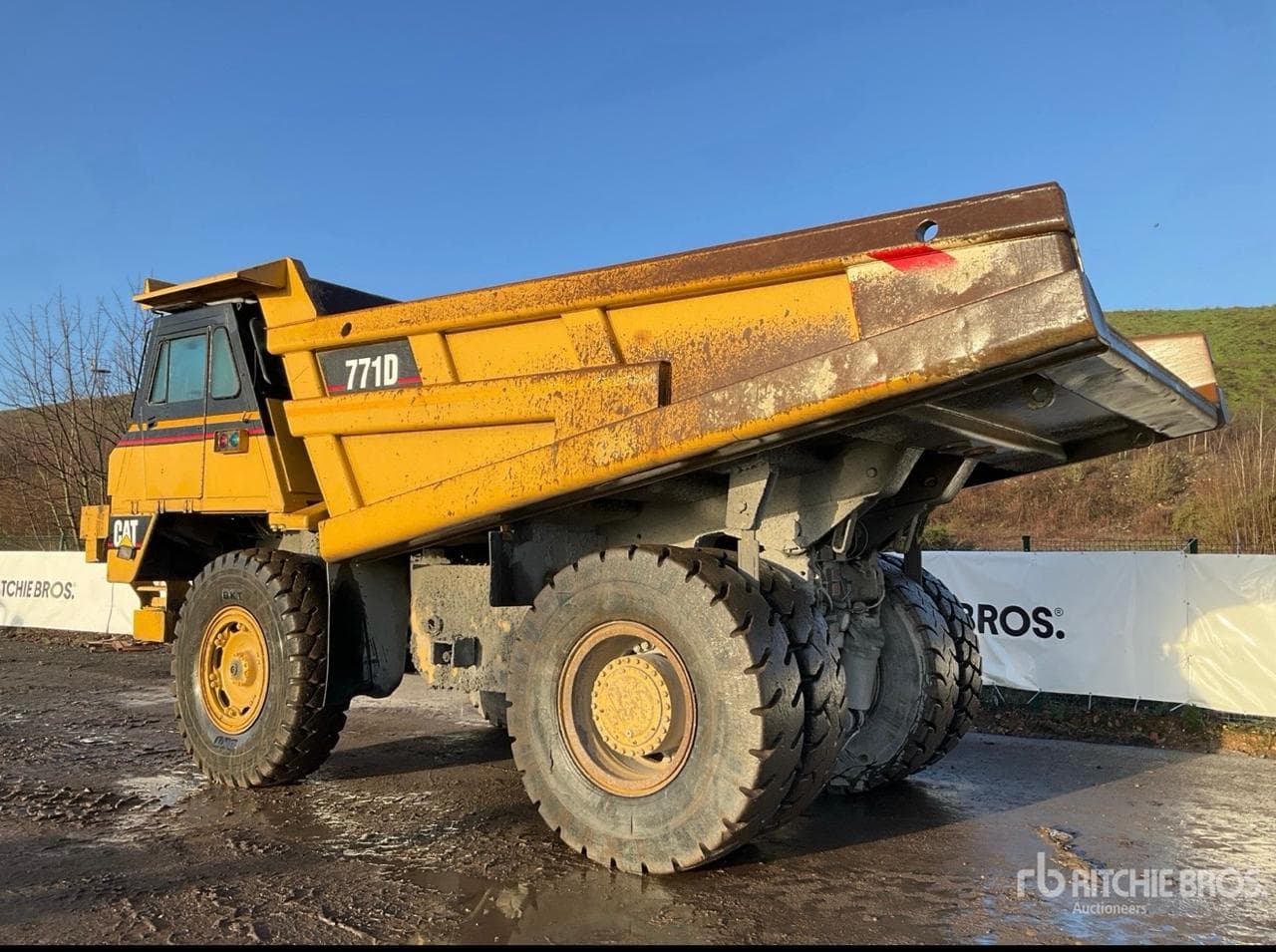 Caterpillar 771D Rigid Dump Truck